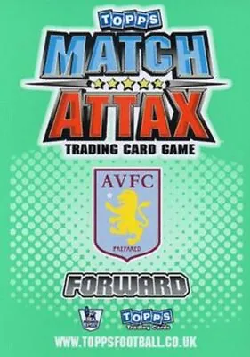 Match Attax Extra 2010/2011 Star Signing Ss1 To Ss5  / Show Boat S1 To S5 Cards  • £1.50