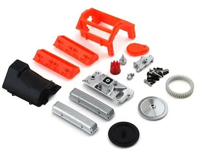 SSD RC Scale V8 Engine Motor Cover Kit [SSD00299] • $42.44