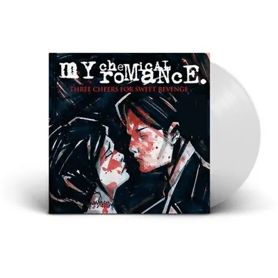 My Chemical Romance Three Cheers For Sweet Revenge Vinyl New! Limited White Lp • $59.99