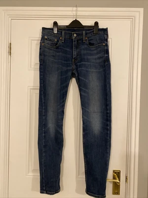 £9.99 • Buy Levis 519 Hi Ball 30x30 Men’s Blue Skinny Jeans