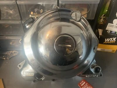 $100 • Buy 98-03 V Star 650 Stator Cover Generator Alternator Left Side Engine Case Cases