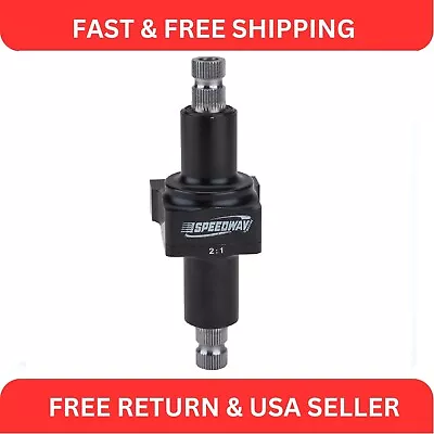 Speedway Motors Small Body 2:1 Steering Quickener 3/4 Inch 36 Spline • $173.99