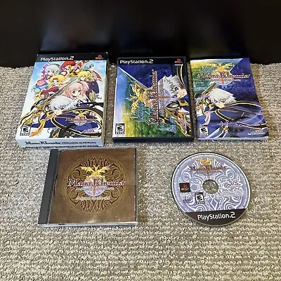 Mana Khemia: Alchemists Of Al-Revis Premium Box (Sony PlayStation 2 2008) PS2 • $74.99