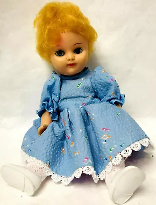 Vintage ROSEBUD DOLL Sleepy Eyes Made In England Hard And Soft Plastic  • $25