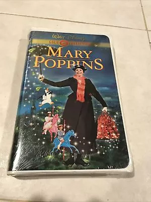Mary Poppins (VHS 2000 Gold Collection Edition) Factory Sealed • $19.99