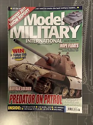 Model Military International Magazine Issue 66 October 2011 • $7.50