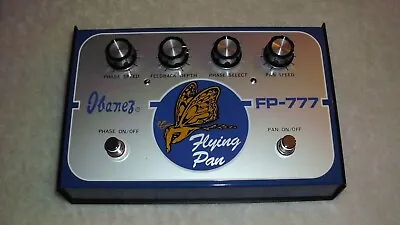 Used Ibanez FP-777 Flying Pan Phaser Guitar Pedal. Made In Japan. #315 12/20/07. • $399.95