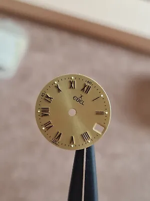 Ebel Dial Gold Vintage Watch 18.80mm Sport Watch Ladies • £95