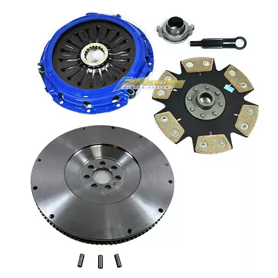 FX STAGE 4 HD CLUTCH KIT W/ FX FLYWHEEL For 08-15 MITSUBISHI LANCER EVO 10 X GSR • $299