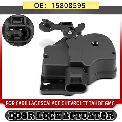 1 Pc New Tailgate Latch Lock Actuator 15808595 Fit For Chevrolet GM GMC 746-015' • $27.95