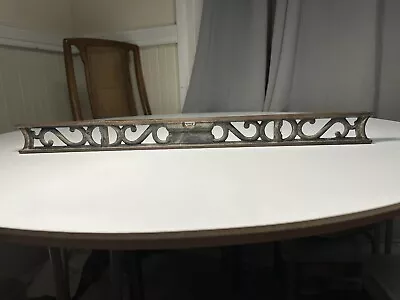 Antique 24” Cast Iron Level 1880s • $60