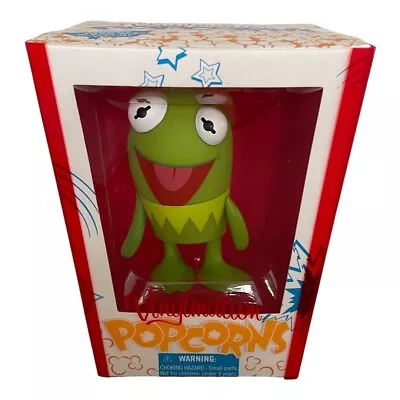Disney Muppets Kermit The Frog Vinylmation Popcorns Series Figure • $36.95