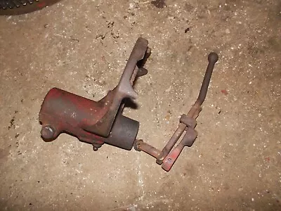 Massey Harris 22 Standard MH Tractor Throttle Control Lever & Fan Bracket • $119.95