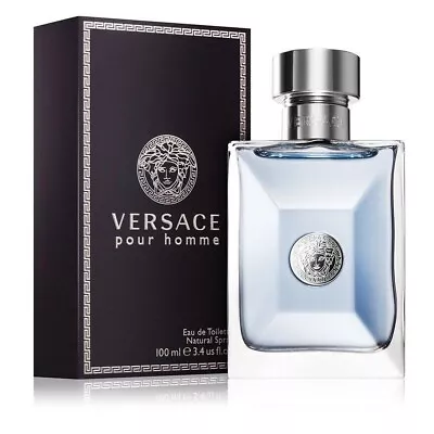 Versace Pour Homme 3.4oz 100ml Eau De Toilette Men's Spray • $36.95