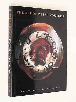 Art Of PETER VOULKOS SIGNED With DRAWING 1st Hardcover California Studio Pottery • $525