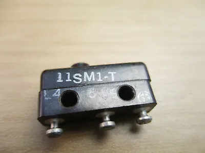  11SM1-T Honeywell Microswitch  NOS • £4.50