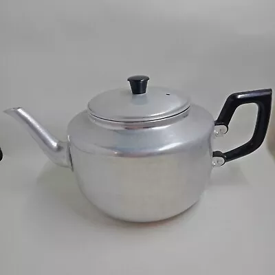 Vintage Tower Brand Aluminum Teapot - Made In England. • $35