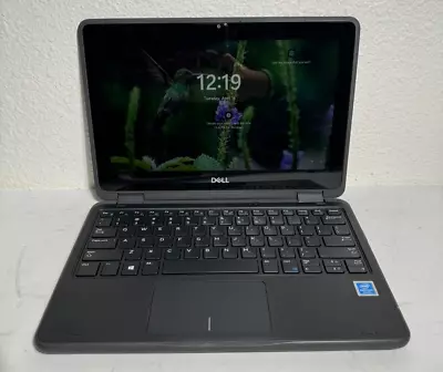 Dell Latitude 3190 2-in-1 Laptop [Pentium Silver N5000 128GB SSD 4GB] Win11Pro • $79.99