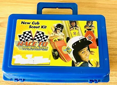 Pinewood Derby New Cub Scout Kit  Race To Cub Scouting  7 Hot Wheels Cars Lot • $14.29