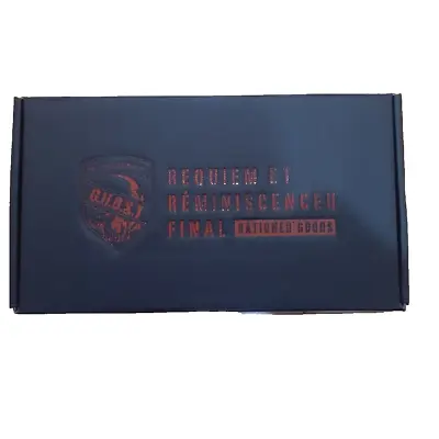 Gackt  Requiem Et Reminiscence 2 Final Premium Seat Benefits Ticket Holder • $60.73