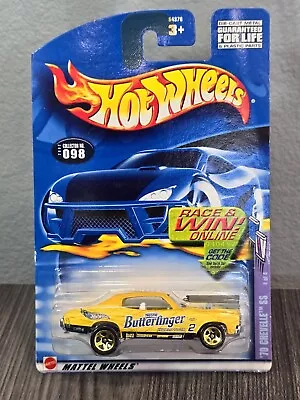 1970 Chevelle SS Butterfinger 1:64 Hot Wheels Sealed • $0.99