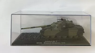 Chieftain Mk. V - BAOR - Brussels (Belgium) - 1979 1:72 Scale • £0.99