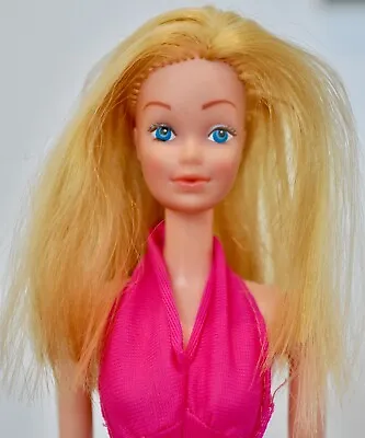 1979 Vintage Mattel BARBIE Blonde Doll #7382 European Excl Original Swimsuit EXC • $48.03