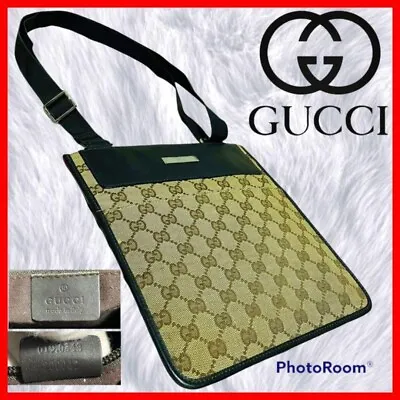 GUCCI Interlocking Monogram Leather Tote Bag 200047 #GB303 • £157.71