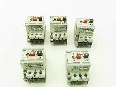 Klockner-Moeller Manual Motor Starter 1/2 Hp 480V 3Ph Aux Relay Lot Of 5 • $119.99