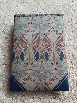 Vintage Liberty Hand Crafted Ianthe Print Fabric Memo Pad Jotter 6.5x4 5  • £14.99