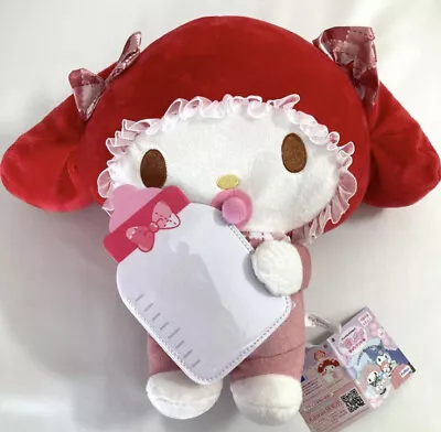 My Melody Big Plush Doll Baby Bottle Sanrio Characters 2023 New Furyu • $59.99