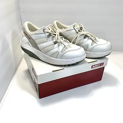 MBT SPORT 041 FITNESS WALKING SHOES MENS 7.5 WOMENS 9.5. EU 40.5 EUC With Box • $35