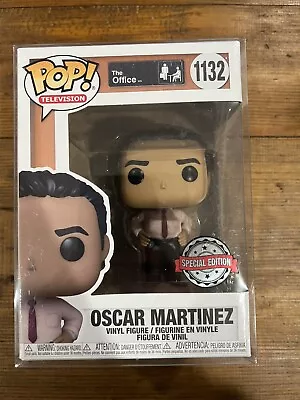 Funko Pop! Television: The Office US - Oscar Martinez #1132 • $30