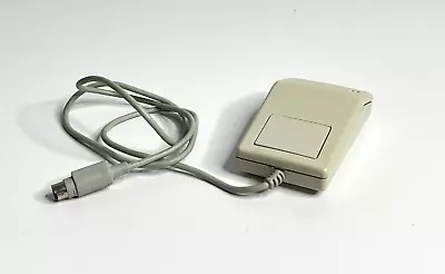 Vintage Apple Desktop Bus Mouse Beige Macintosh Model #A9M0331 • $19.99