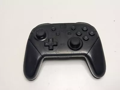 Nintendo Switch Pro Controller - Black Oem - Tested • $35