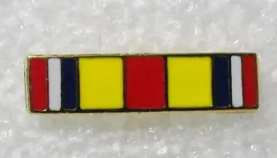 Selected Marine Corps Reserve Medal Ribbon Lapel Pin / Hat Pin • $4.99