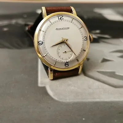 Jaeger-LeCoultre Two-tone 36mm 18k Vintage JLC P449/3C From 1950's • £1670.69