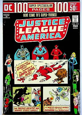 Justice League Of America 110 2nd App. Of John Stewart 100-Page DC 1974 • $40