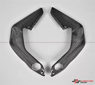 2012 MV Agusta Brutale 675 Radiator Covers - 100% Carbon Fiber • $288.20