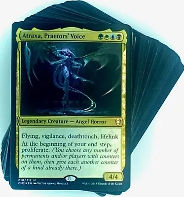 ***Custom Commander Deck*** Atraxa - Counters - EDH MTG Magic Cards • $66.10