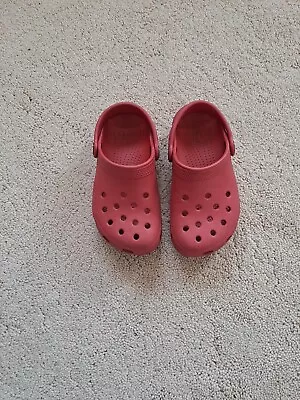 Red Size 11 (Infant) Crocs • £5.50