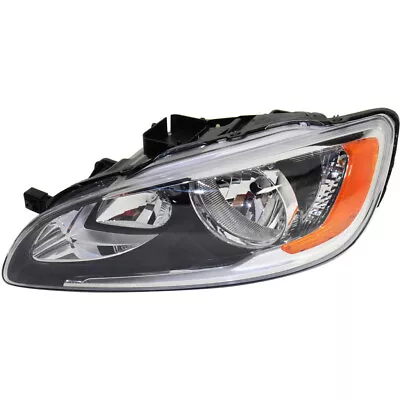 For Volvo S60 2014-2018 Headlight Assembly Driver Side | Halogen | Clear Lens • $431.10