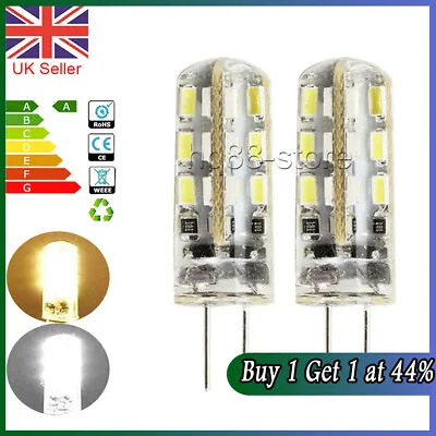 10X G4 LED Bulbs Capsule Replace Halogen Bulb DC 12V SMD Light Corn Bulb Lamp • £6.06