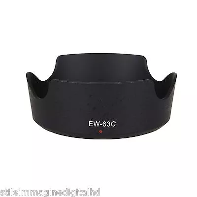 Paraluce EW-63C Compatibile Canon EF-S 18-55mm F/3.5-5.6 IS  LENS HOOD EW 63 C • £7.50