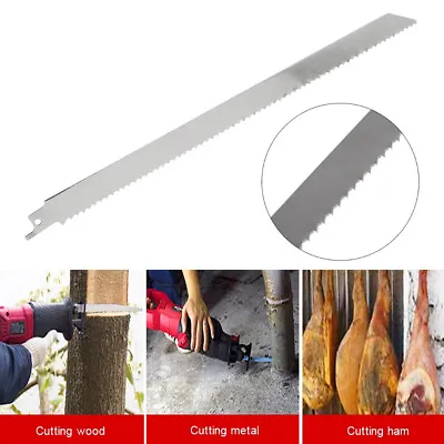 $13.82 • Buy 300mm Stainless Steel Reciprocating Saw Blade For Cutting Bone Meat Wood G