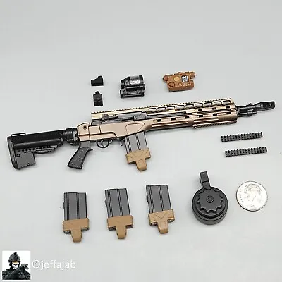 1:6 Easy & Simple PMC Field Recce M14 M1A Rifle Set For 12  Figures • $39.99