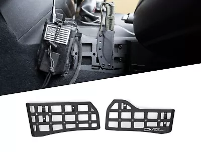 $69.99 • Buy Center Console Molle Panels 2018-2023 Jeep Wrangler & 2020-2023 Jeep Gladiator