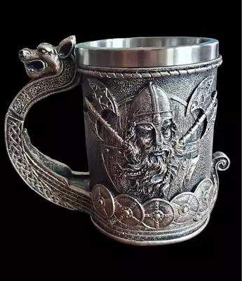 Norse Viking Beer/Coffee Mug - 18oz • $35