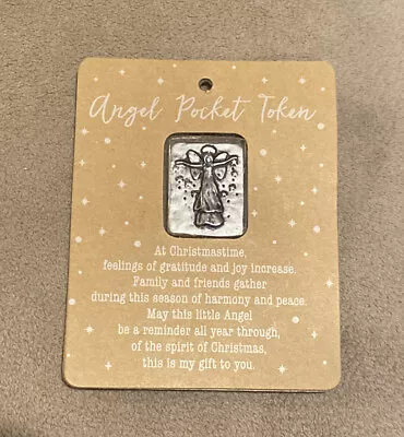 Angel Pocket Token “ GRANDMA YOU ARE A BLESSING “ By Catherine Galasso-Vigorito • $6.98