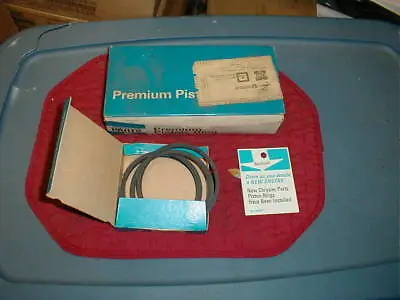 Nos Mopar 1959-71 383 Piston Ring Set Standard Bore • $100